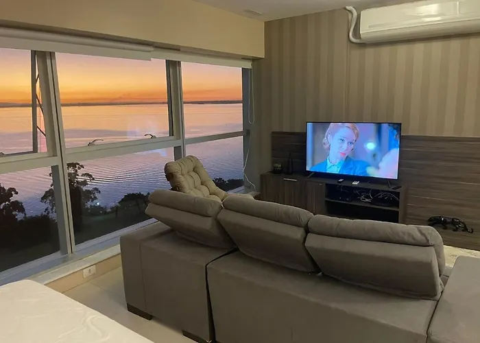 Loft Com Vista Incrível No Barra Shopping Apartamento *