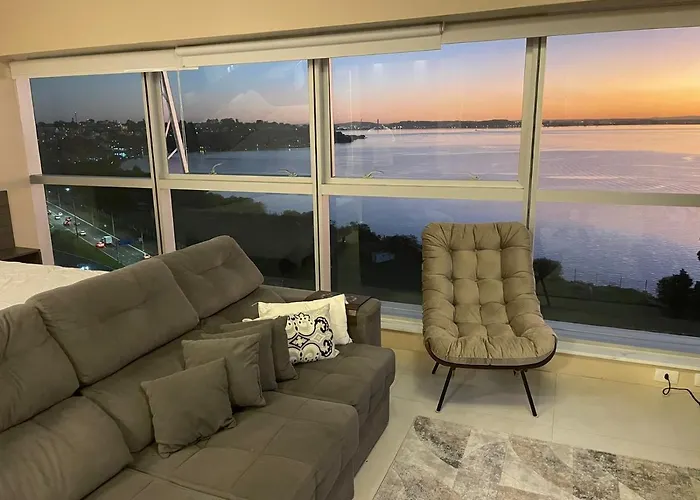 Loft Com Vista Incrível No Barra Shopping Apartamento *