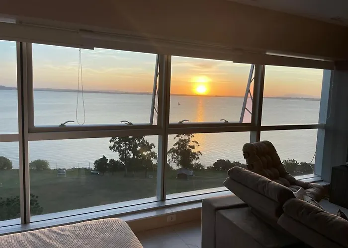 Apartamento Loft Com Vista Incrível No Barra Shopping *