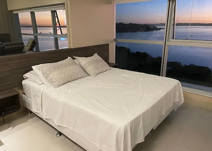 Apartamento Loft Com Vista Incrível No Barra Shopping Porto Alegre