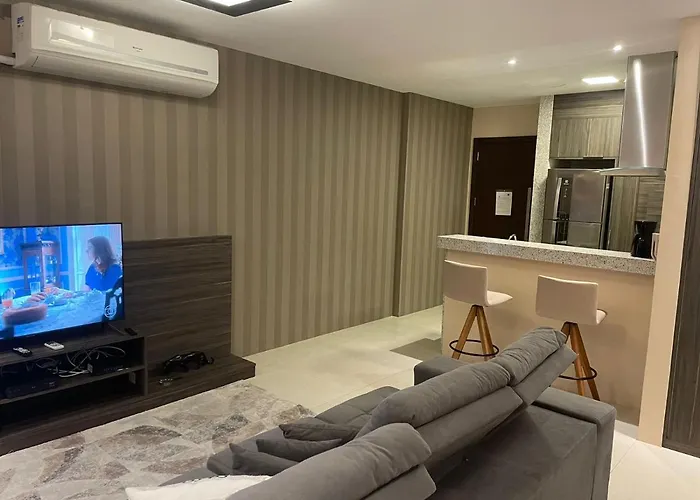 Loft Com Vista Incrível No Barra Shopping Apartamento