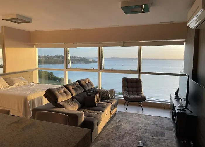 Loft Com Vista Incrível No Barra Shopping Apartamento Porto Alegre