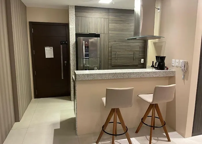 Apartamento Loft Com Vista Incrível No Barra Shopping Porto Alegre