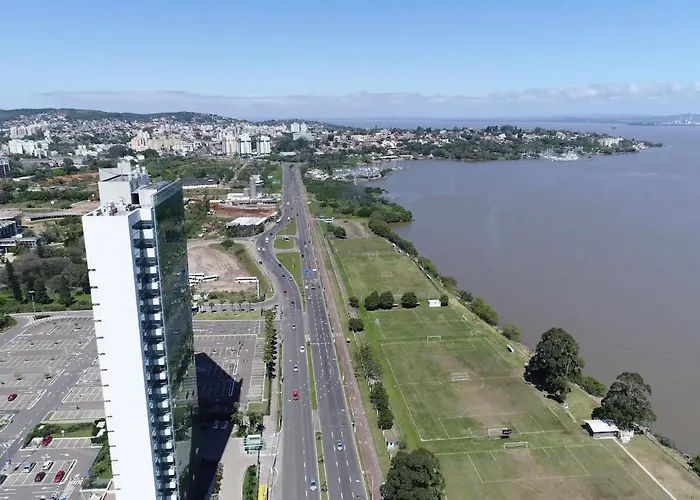 Apartamento Loft Com Vista Incrível No Barra Shopping *