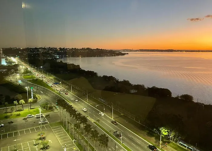 Loft Com Vista Incrível No Barra Shopping Apartamento